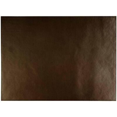 APS Tovaglietta in pelle artificile "Vellura" 32,5 x 45 cm Marrone APS Tovaglietta in pelle artificile "Vellura" 32,5 x 45 cm Marrone