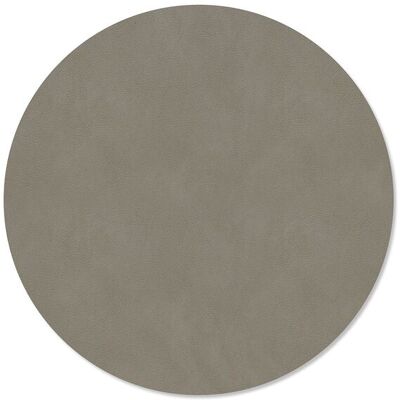Lind DNA Tovaglietta Nupo Circle Flint Grey 30 cm Lind DNA Tovaglietta Nupo Circle Flint Grey 30 cm