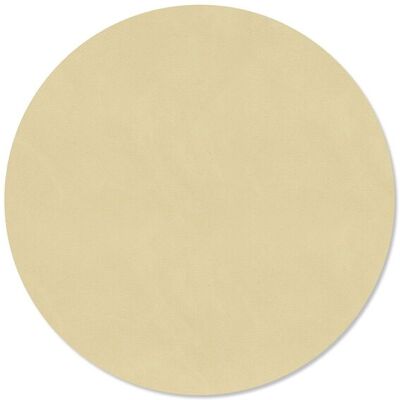 Lind DNA Tovaglietta Nupo Circle Lemon Sorbet 30 cm Lind DNA Tovaglietta Nupo Circle Lemon Sorbet 30 cm