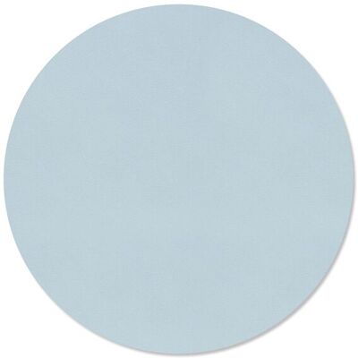 Lind DNA Tovaglietta Nupo Circle Soft Sky 30 cm Lind DNA Tovaglietta Nupo Circle Soft Sky 30 cm