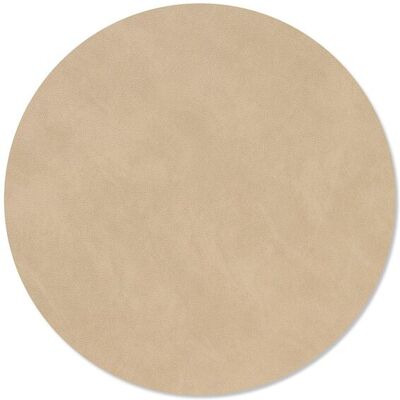 Lind DNA Tovaglietta Nupo Circle Sand 30 cm Lind DNA Tovaglietta Nupo Circle Sand 30 cm