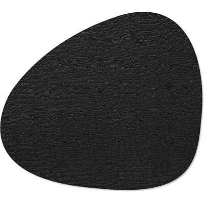 Lind DNA Tovaglietta Lace Curve Black 37x44 cm Lind DNA Tovaglietta Lace Curve Black 37x44 cm