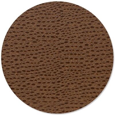 Lind DNA Tovaglietta Lace Circle Brown 30 cm Lind DNA Tovaglietta Lace Circle Brown 30 cm