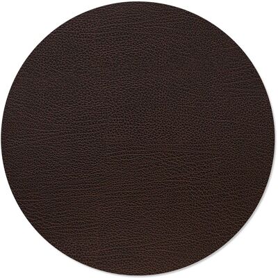 Lind DNA Tovaglietta Bull Circle Brown 40 cm Lind DNA Tovaglietta Bull Circle Brown 40 cm
