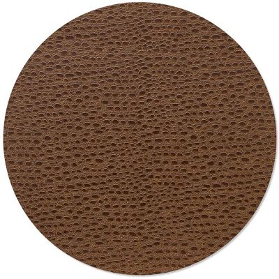 Lind DNA Tovaglietta Lace Circle Brown 40 cm Lind DNA Tovaglietta Lace Circle Brown 40 cm