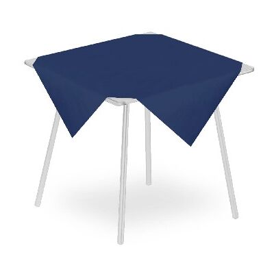 Pack Service Tovaglia blu 100x100 cm 100 Pezzi Pack Service Tovaglia blu 100x100 cm 100 Pezzi