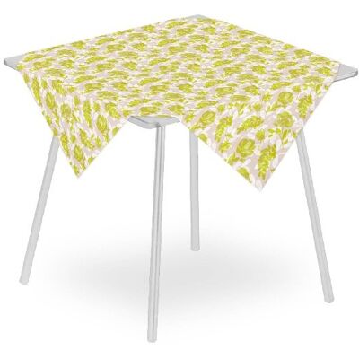 Pack Service Tovaglia Garden Verde 100x100 cm 100 Pezzi Pack Service Tovaglia Garden Verde 100x100 cm 100 Pezzi