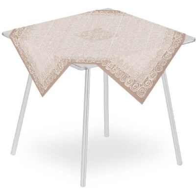 Pack Service Tovaglia Rossella Cappuccino 100x100 cm 100 Pezzi Pack Service Tovaglia Rossella Cappuccino 100x100 cm 100 Pezzi