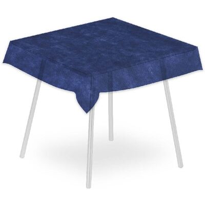 Pack Service Tovaglia Airspun Blue 120x120 cm 100 Pezzi Pack Service Tovaglia Airspun Blue 120x120 cm 100 Pezzi