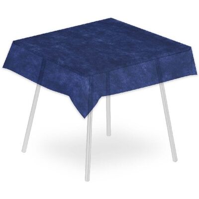 Pack Service Tovaglia Airspun Blue 140x140 cm 70 Pezzi Pack Service Tovaglia Airspun Blue 140x140 cm 70 Pezzi