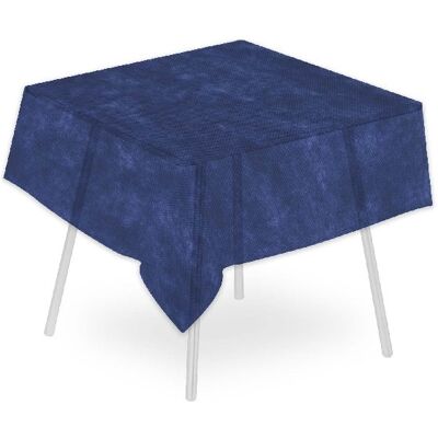 Pack Service Tovaglia Airspun Blue 160x160 cm 80 Pezzi Pack Service Tovaglia Airspun Blue 160x160 cm 80 Pezzi
