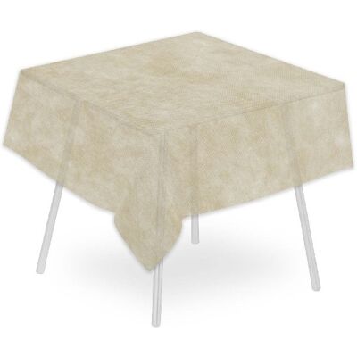 Pack Service Tovaglia Airspun Sand 160x160 cm 80 Stück Pack Service Tovaglia Airspun Sand 160x160 cm 80 Stück