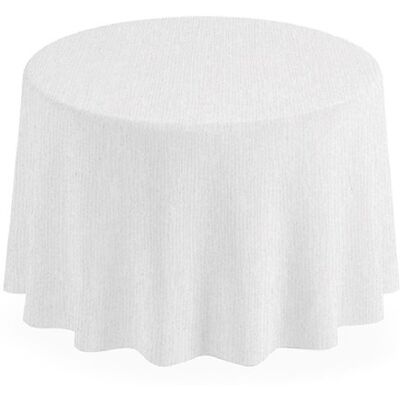 Pack Service Tovaglia Tonda Monolin Bianco 250 cm 6 Pezzi Pack Service Tovaglia Tonda Monolin Bianco 250 cm 6 Pezzi
