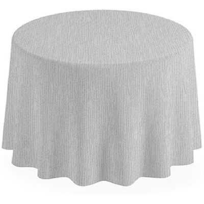Pack Service Tovaglia Tonda Monolin Grigio 250 cm 6 Pezzi Pack Service Tovaglia Tonda Monolin Grigio 250 cm 6 Pezzi