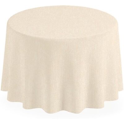 Pack Service Tovaglia Tonda Monolin Beige 250 cm 6 Pezzi Pack Service Tovaglia Tonda Monolin Beige 250 cm 6 Pezzi