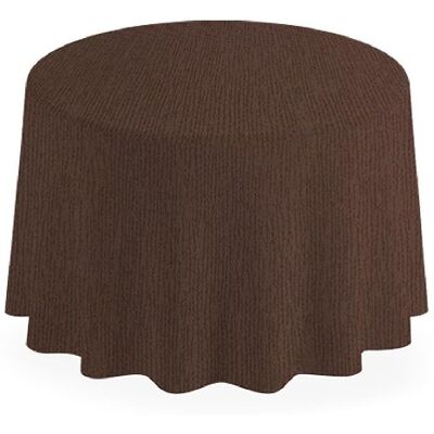 Pack Service Tovaglia Tonda Monolin Cacao 250 cm 6 Pezzi Pack Service Tovaglia Tonda Monolin Cacao 250 cm 6 Pezzi