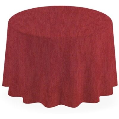 Pack Service Tovaglia Tonda Monolin Bordeaux 250 cm 6 Pezzi Pack Service Tovaglia Tonda Monolin Bordeaux 250 cm 6 Pezzi