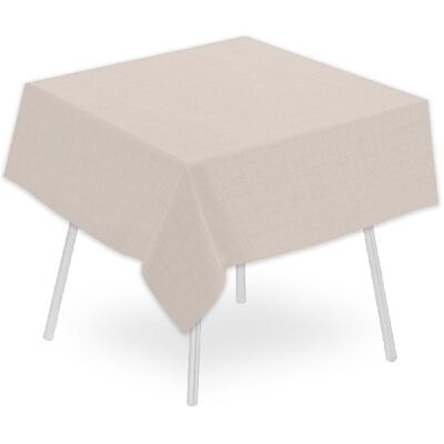 Pack Service Tovaglia Gaia Panna 160x160 cm 50 Pezzi Pack Service Tovaglia Gaia Panna 160x160 cm 50 Pezzi