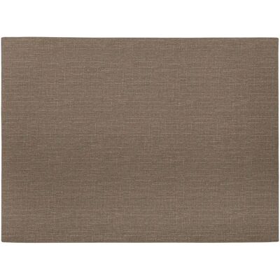 Tirolix Tovaglietta Tessuto Sintetico 33x45 cm Taupe Tirolix Tovaglietta Tessuto Sintetico 33x45 cm Taupe