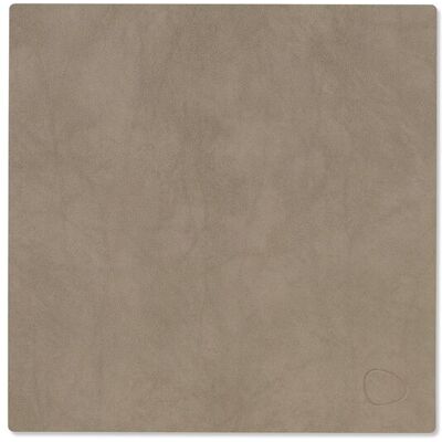 Lind DNA Tovaglietta Nupo Square Nomad Grey 28x28 cm Lind DNA Tovaglietta Nupo Square Nomad Grey 28x28 cm