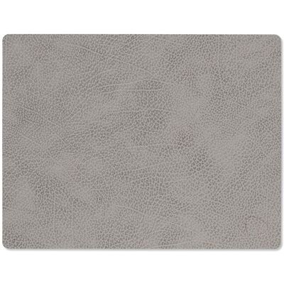 Lind DNA Tovaglietta Hippo Square Anthracite Grey 26,5x34,5 cm Lind DNA Tovaglietta Hippo Square Anthracite Grey 26,5x34,5 cm