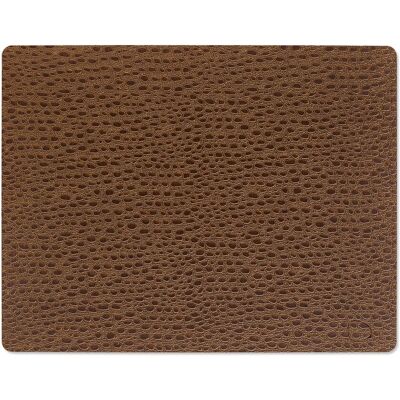 Lind DNA Tovaglietta Lace Square Brown 35x45 cm Lind DNA Tovaglietta Lace Square Brown 35x45 cm