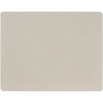 Lind DNA Tovaglietta Corduroy Square Oyster White 35x45 cm Lind DNA Tovaglietta Corduroy Square Oyster White 35x45 cm