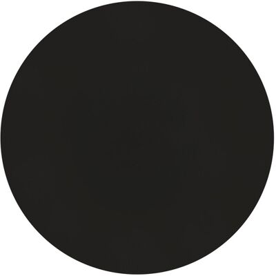 Tirolix Tovaglietta Togo Rotonda diam. 38 cm Nera Tirolix Tovaglietta Togo Rotonda diam. 38 cm Nera