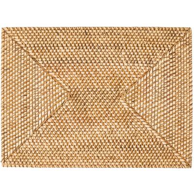 Tirolix Tovaglietta Rattan 30x40 cm Naturale Tirolix Tovaglietta Rattan 30x40 cm Naturale
