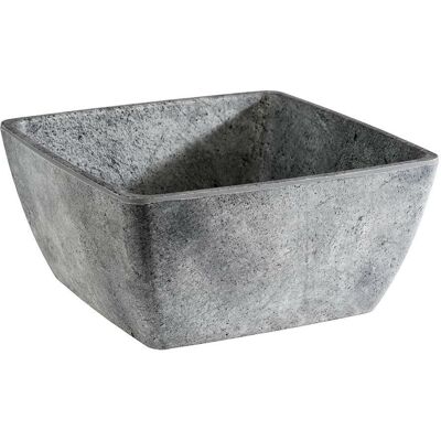 APS Ciotola quadrata "Element" 19 x 19 cm 1,5L Grigio APS Ciotola quadrata "Element" 19 x 19 cm 1,5L Grigio