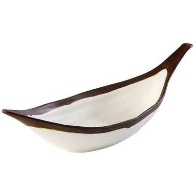 APS Ciotola Foglia "Crocker" 10 x 30,5 cm 0,17L Bianco APS Ciotola Foglia "Crocker" 10 x 30,5 cm 0,17L Bianco
