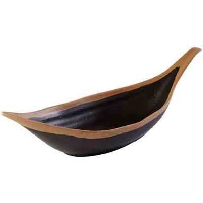 APS Ciotola Foglia "Crocker" 10 x 30,5 cm 0,17L Nero APS Ciotola Foglia "Crocker" 10 x 30,5 cm 0,17L Nero