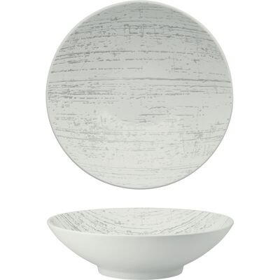 Yegam Ciotola 24 cm Bianco Drizzle Yegam Ciotola 24 cm Bianco Drizzle