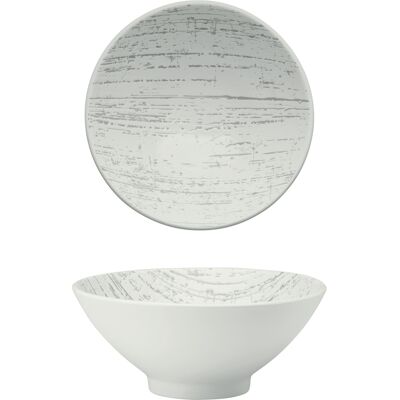 Yegam Ciotola 23 cm Bianco Drizzle Yegam Ciotola 23 cm Bianco Drizzle