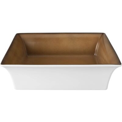 Seltmann Ciotola 5160 25x25x7 cm, Caramel Buffet-Gourmet Seltmann Ciotola 5160 25x25x7 cm, Caramel Buffet-Gourmet