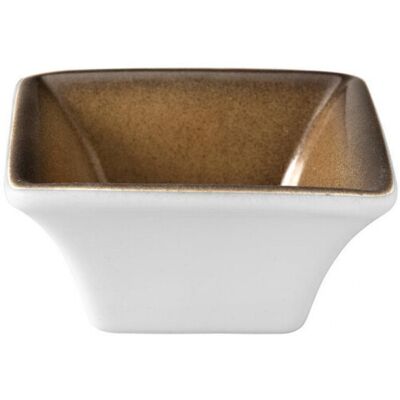 Seltmann Ciotola 5140 6x6 cm, Caramel Buffet-Gourmet Seltmann Ciotola 5140 6x6 cm, Caramel Buffet-Gourmet