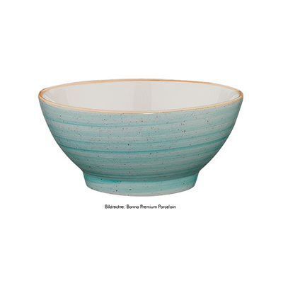 Bonna Ciotola 14 cm Aura Aqua Rita Bonna Ciotola 14 cm Aura Aqua Rita