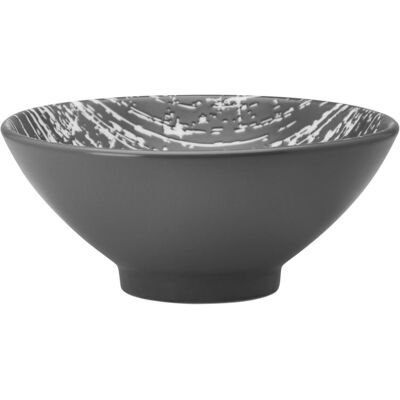 Yegam Ciotola 23 cm Grigio Drizzle Yegam Ciotola 23 cm Grigio Drizzle