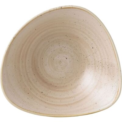 Churchill Ciotola Triangolare 23,5 Cm Stonecast Nutmeg Cream Churchill Ciotola Triangolare 23,5 Cm Stonecast Nutmeg Cream