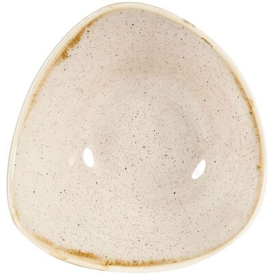 Churchill Ciotola Triangolare 15,3 Cm Stonecast Nutmeg Cream Churchill Ciotola Triangolare 15,3 Cm Stonecast Nutmeg Cream