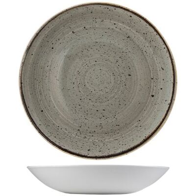 Piatto in gres Churchill Peppercorn - Rotondo Piatto in gres Churchill Peppercorn - Rotondo