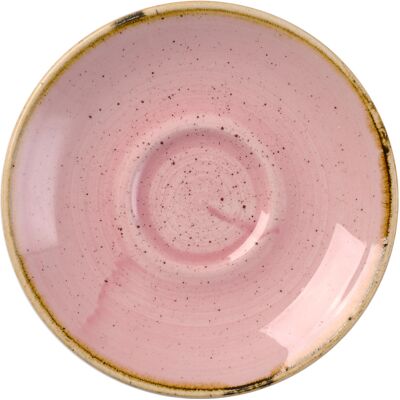 Churchill Sottotazza Espresso 11,8 Cm Stonecast Petal Pink Churchill Sottotazza Espresso 11,8 Cm Stonecast Petal Pink
