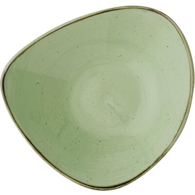 Churchill Ciotola Triangolare 23,5 Cm Stonecast Sage Green Churchill Ciotola Triangolare 23,5 Cm Stonecast Sage Green