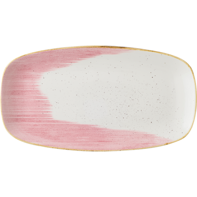Churchill Piatto Oblungo 29,8 X 15,3 Cm Stonecast Accents Petal Pink Churchill Piatto Oblungo 29,8 X 15,3 Cm Stonecast Accents Petal Pink