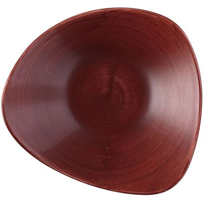 Churchill Ciotola Triangolare 23,5 Cm Stonecast Patina Rust Red Churchill Ciotola Triangolare 23,5 Cm Stonecast Patina Rust Red