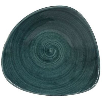 Churchill Ciotola Triangolare 23,5 Cm Stonecast Patina Rustic Teal Churchill Ciotola Triangolare 23,5 Cm Stonecast Patina Rustic Teal