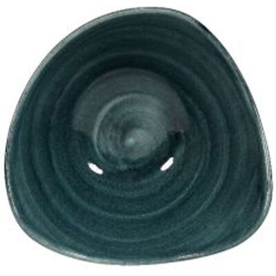 Churchill Ciotola Triangolare 15,3 Cm Stonecast Patina Rustic Teal Churchill Ciotola Triangolare 15,3 Cm Stonecast Patina Rustic Teal