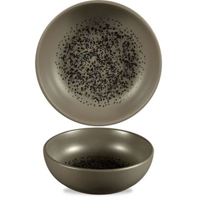 Churchill Ciotola 13,4 Cm Menu Shades Flint Grey Churchill Ciotola 13,4 Cm Menu Shades Flint Grey