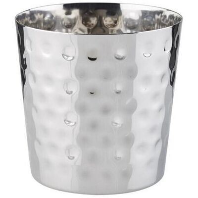 APS Porta snack martellato "Tasca" 8,5 cm Acciaio APS Porta snack martellato "Tasca" 8,5 cm Acciaio
