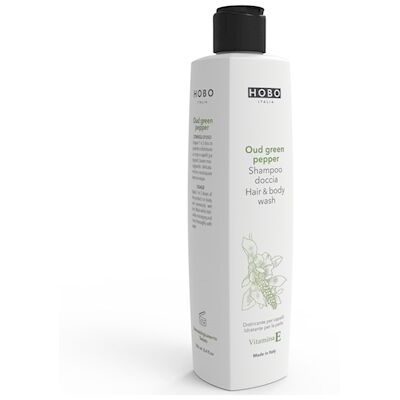 HOBO Shampoo doccia Oud Green Pepper 250 ml HOBO Shampoo doccia Oud Green Pepper 250 ml